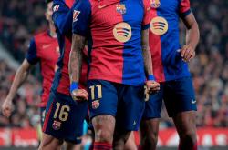 开云体育中国官网-巴萨客场大败，梅西再次破门