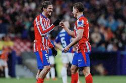 开云体育在线-马德里竞技大胜，锁定小组第一晋级淘汰赛的简单介绍