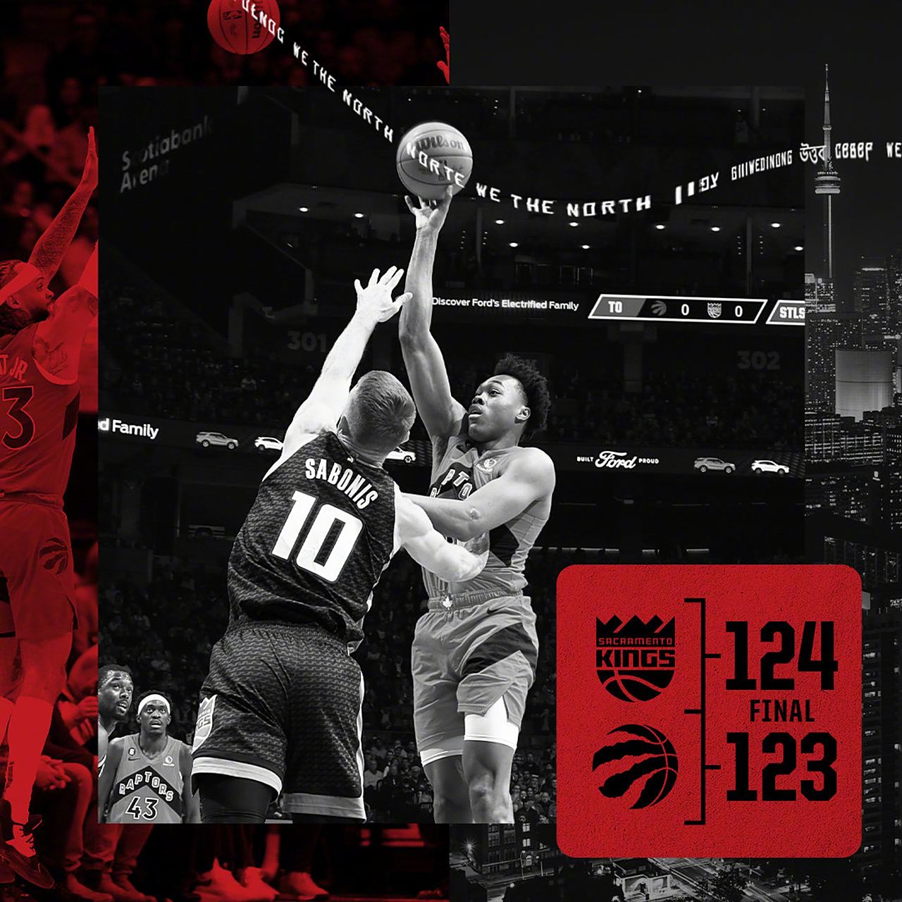 猛龙再胜国王,继续扩大领先 猛龙再胜国王,继续扩大领先