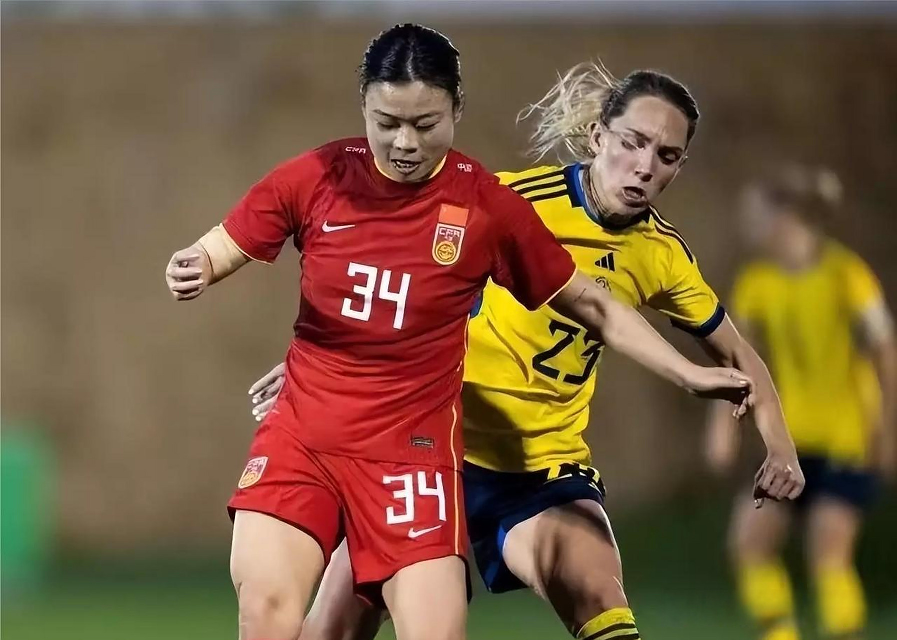 世界杯资格赛中决胜负,中国女足迎接挑战的简单介绍 世界杯资格赛中决胜负,中国女足迎接挑战的简单介绍